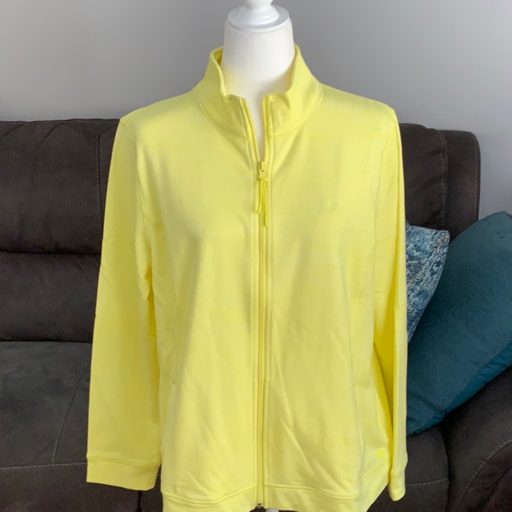 T by Talbots Yellow Top XL
